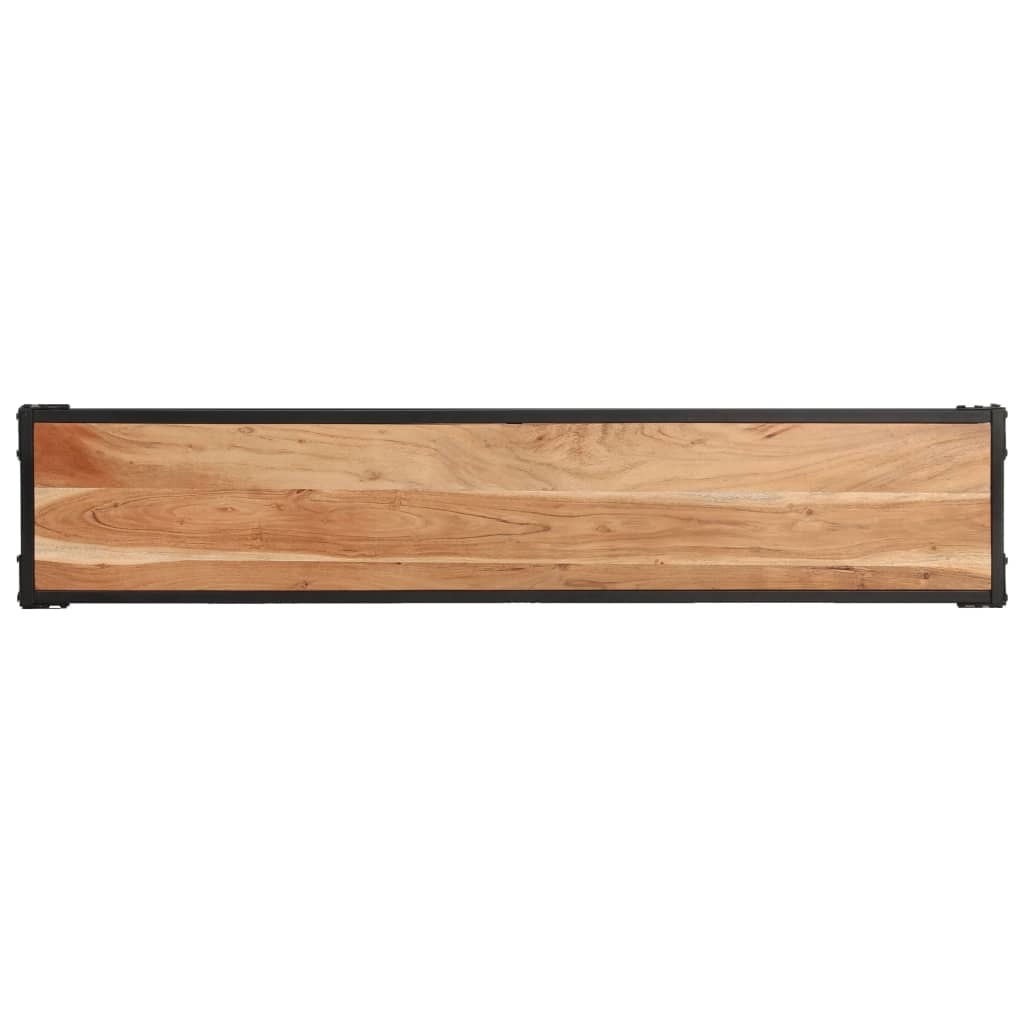 Tv-meubel 150x30x40 cm massief acaciahout