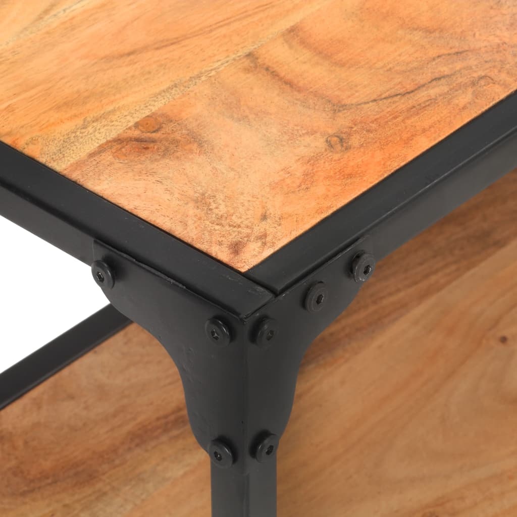 Tv-meubel 150x30x40 cm massief acaciahout