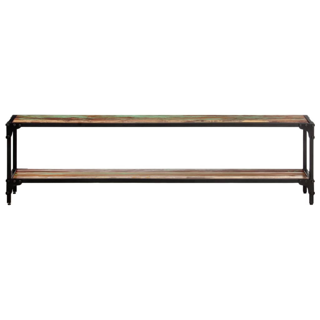Tv-meubel 150x30x40 cm massief gerecycled hout