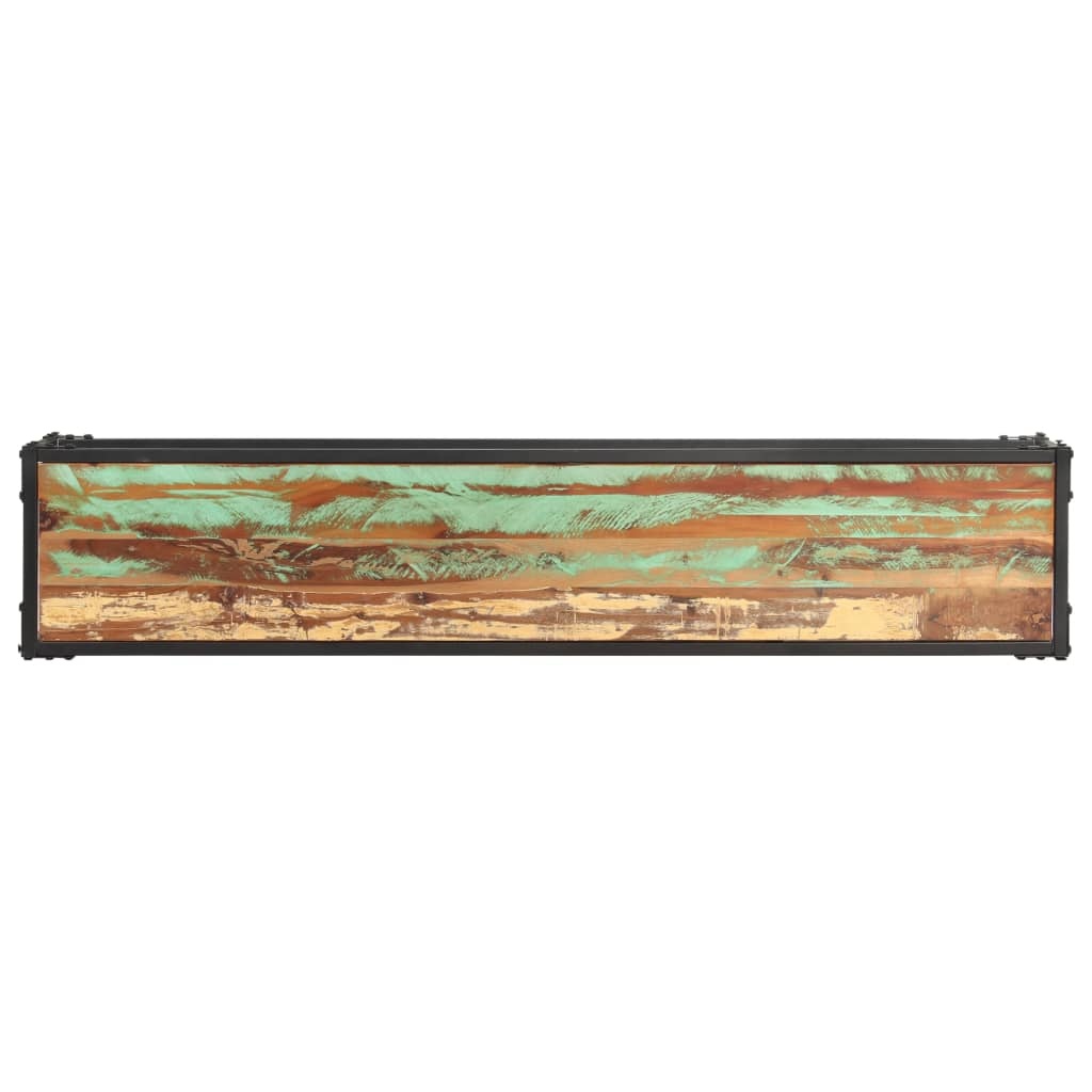 Tv-meubel 150x30x40 cm massief gerecycled hout