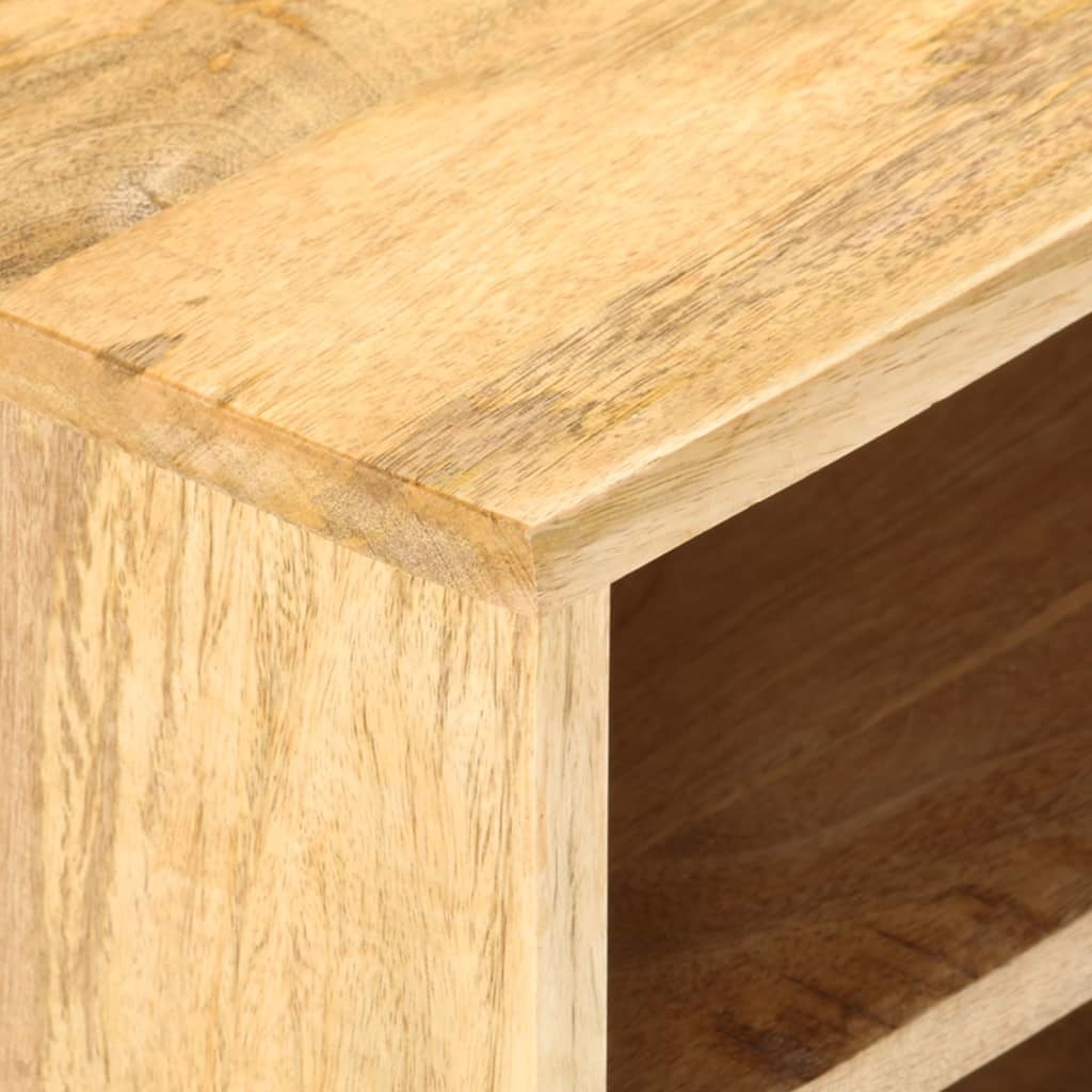 Tv-meubel 140x30x50 cm massief mangohout