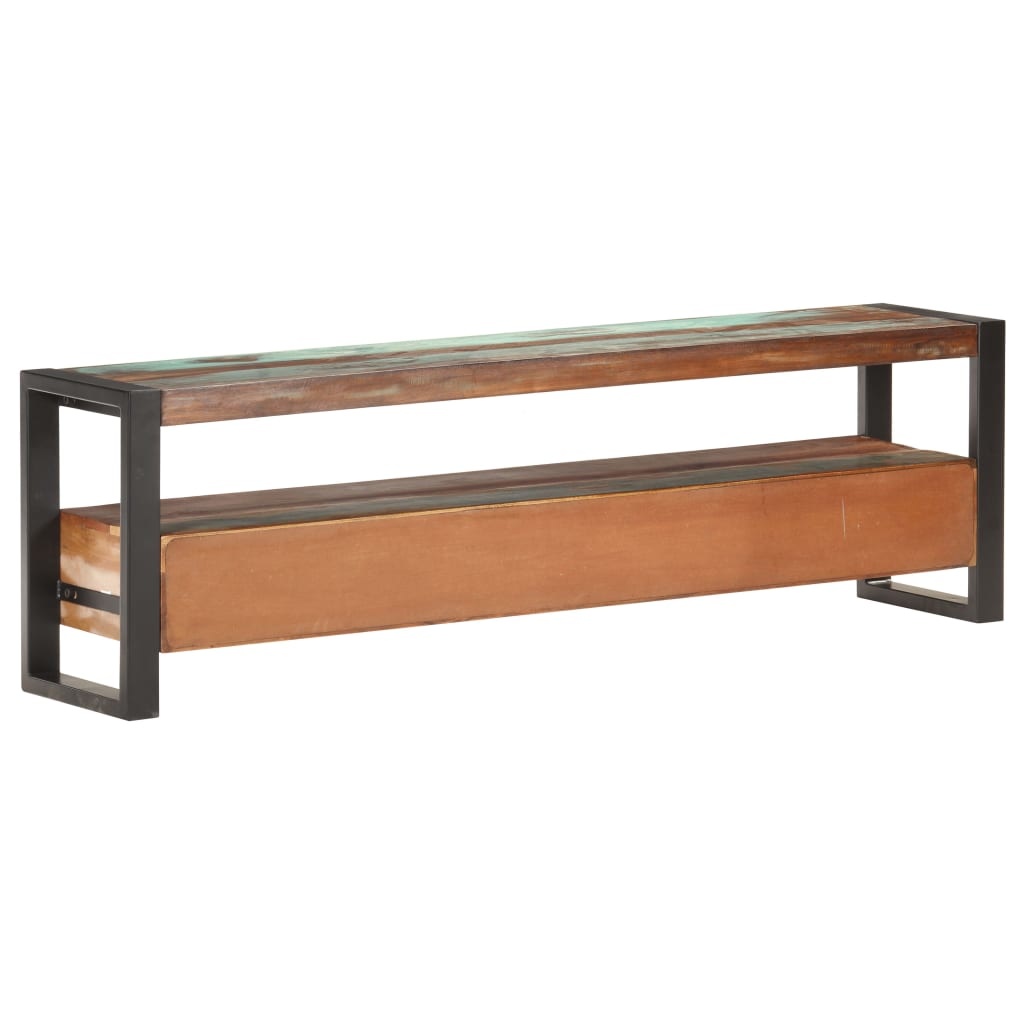 Tv-meubel 150x30x45 cm massief gerecycled hout