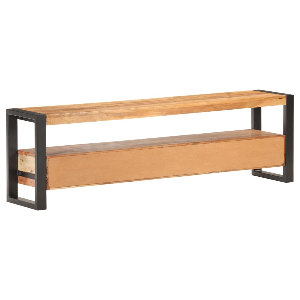Tv-meubel 150x30x45 cm massief acaciahout