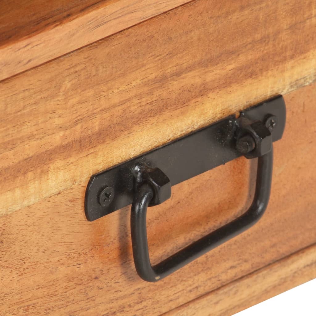 Tv-meubel 150x30x45 cm massief acaciahout