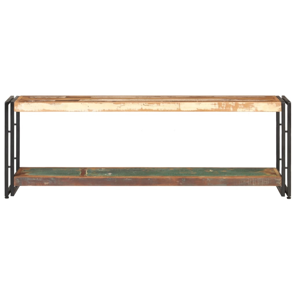 Tv-meubel 120x30x40 cm massief gerecycled hout