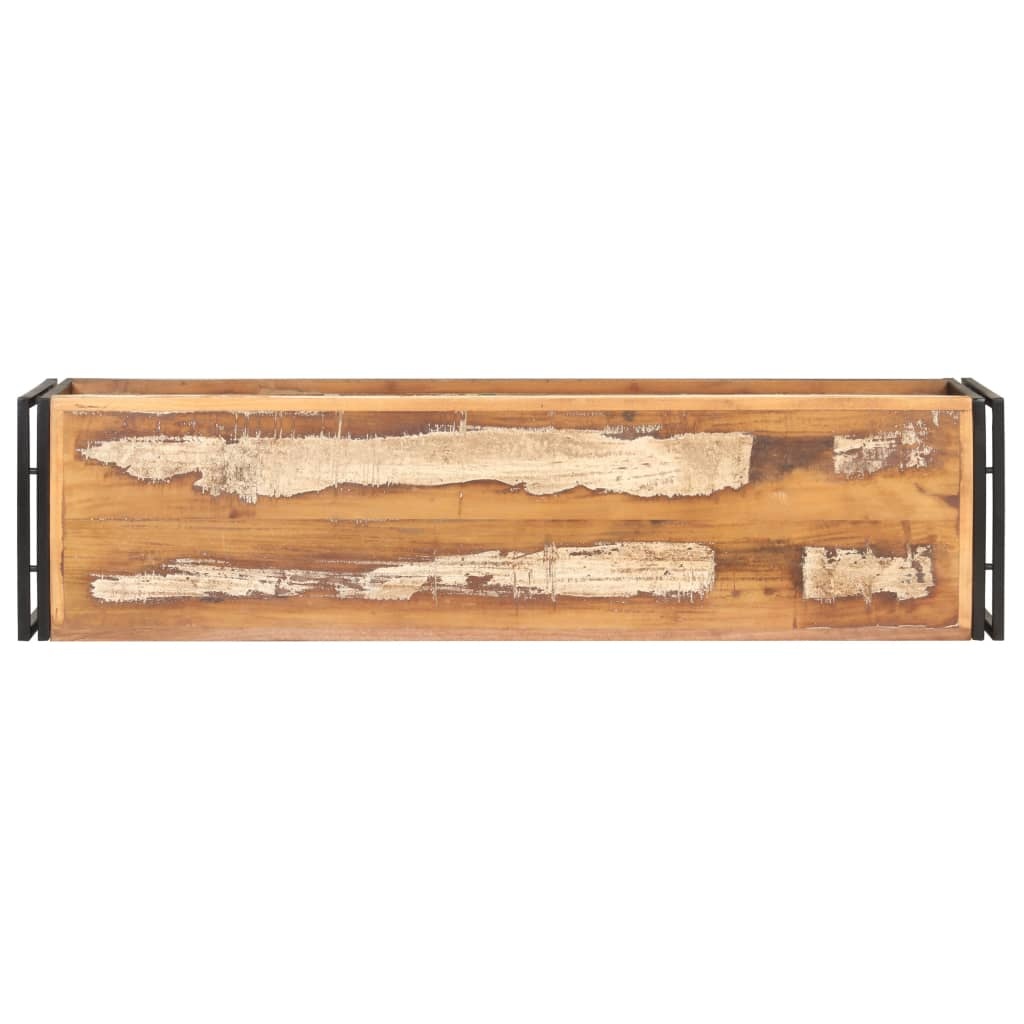 Tv-meubel 120x30x40 cm massief gerecycled hout