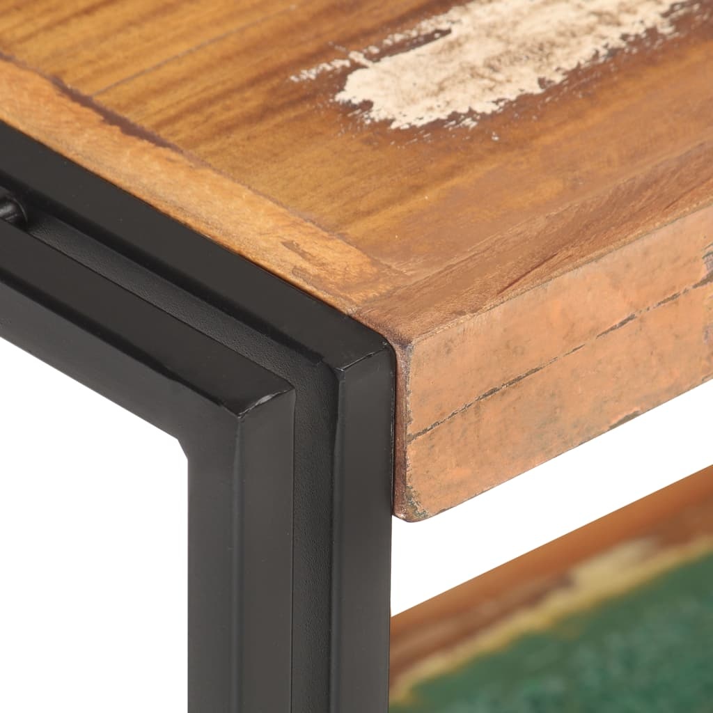 Tv-meubel 120x30x40 cm massief gerecycled hout