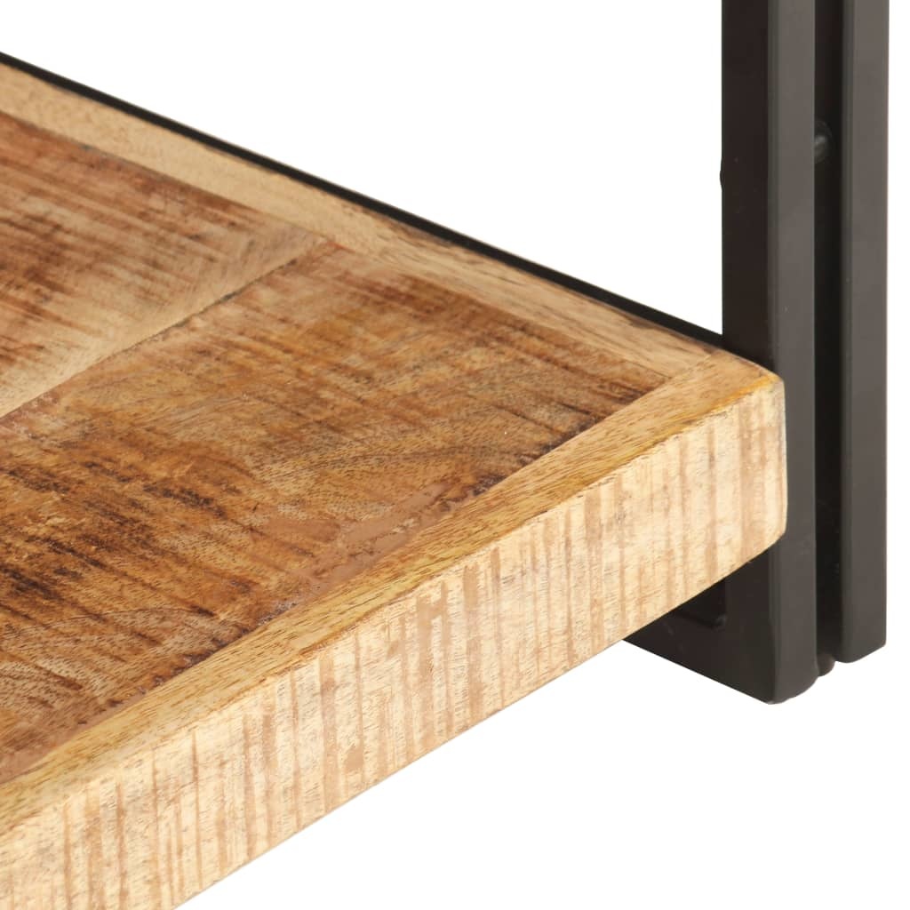 Tv-meubel 120x30x40 cm ruw mangohout