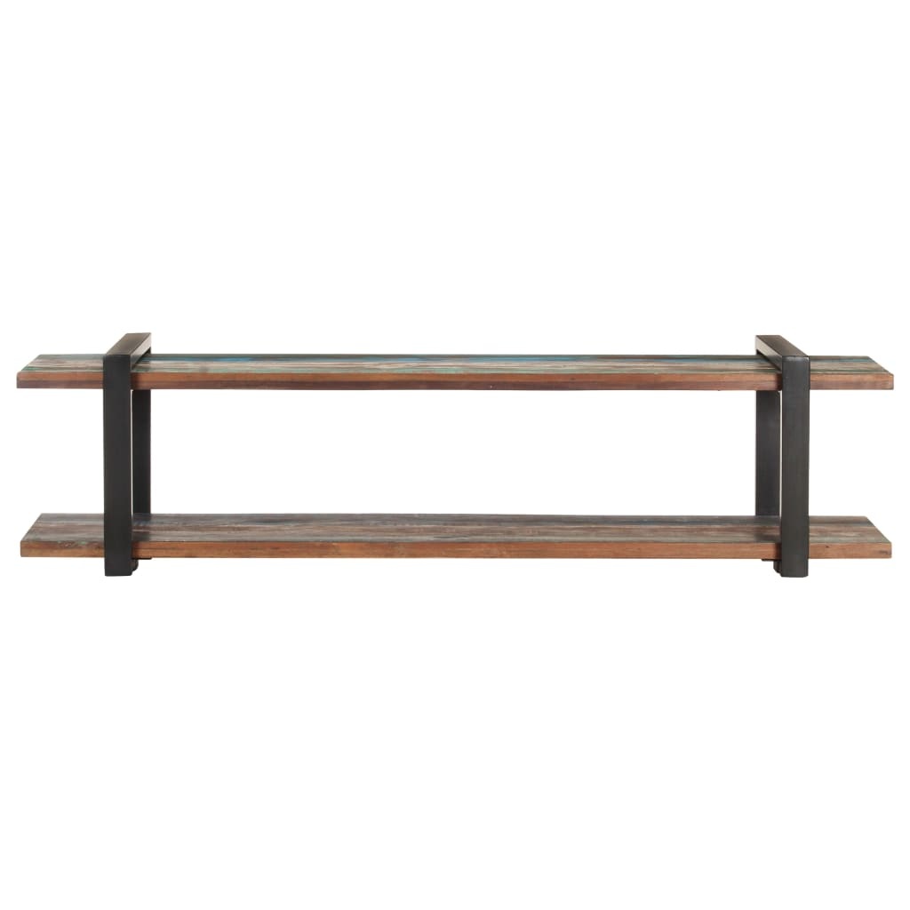 Tv-meubel 160x40x40 cm massief gerecycled hout