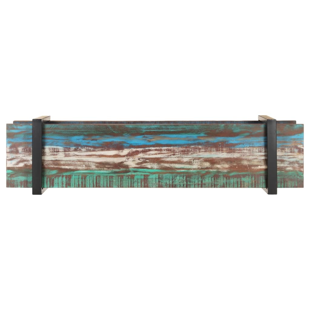 Tv-meubel 160x40x40 cm massief gerecycled hout