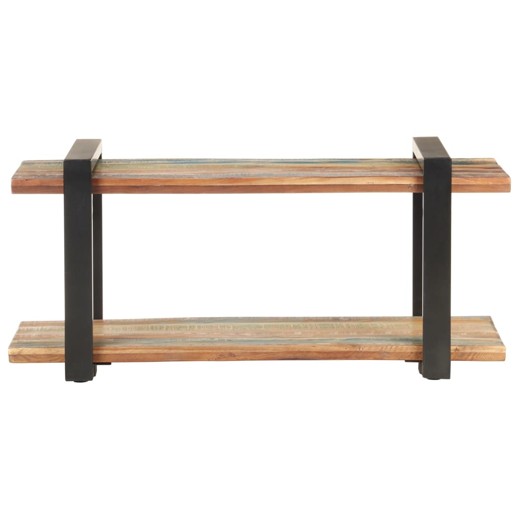 Tv-meubel 90x40x40 cm massief gerecycled hout