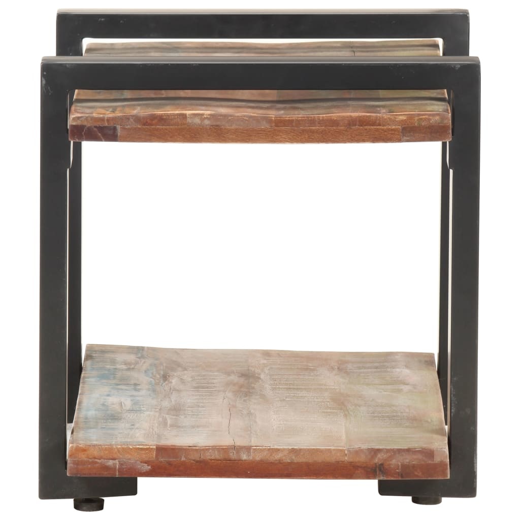 Tv-meubel 90x40x40 cm massief gerecycled hout