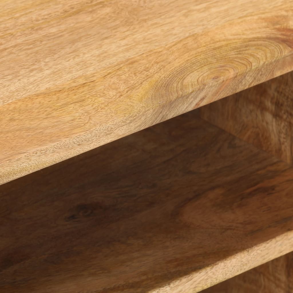 Tv-meubel 116x30x35 cm massief mangohout