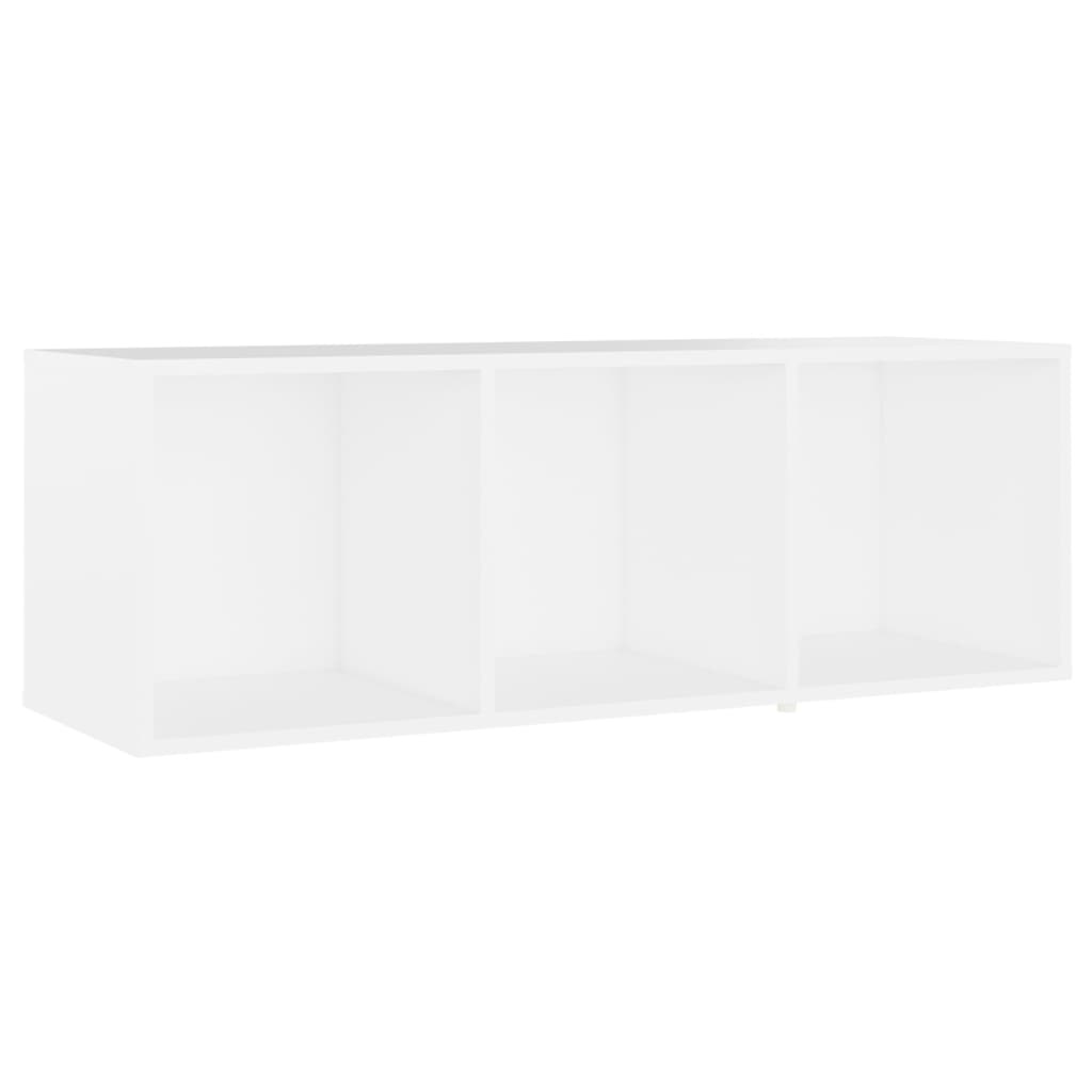 Tv-meubelen 4 st 107x35x37 cm bewerkt hout wit
