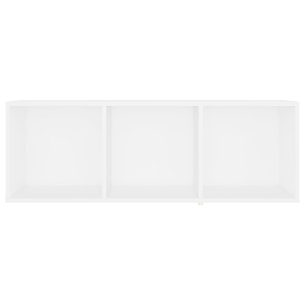 Tv-meubelen 4 st 107x35x37 cm bewerkt hout wit