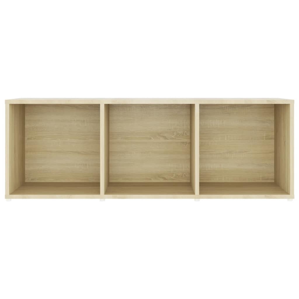 Tv-meubelen 3 st 107x35x37 cm spaanplaat sonoma eikenkleurig