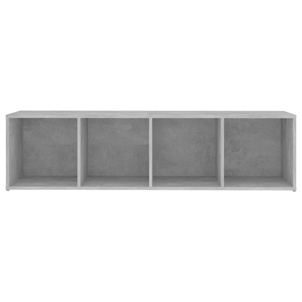 Tv-meubelen 2 st 142,5x35x36,5 cm spaanplaat betongrijs