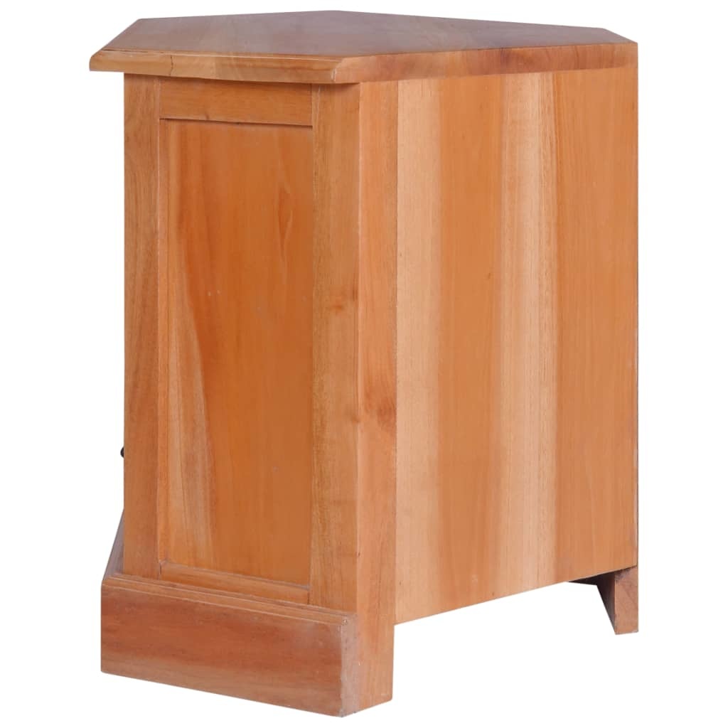 Tv-hoekmeubel 80x40x49 cm massief mahoniehout