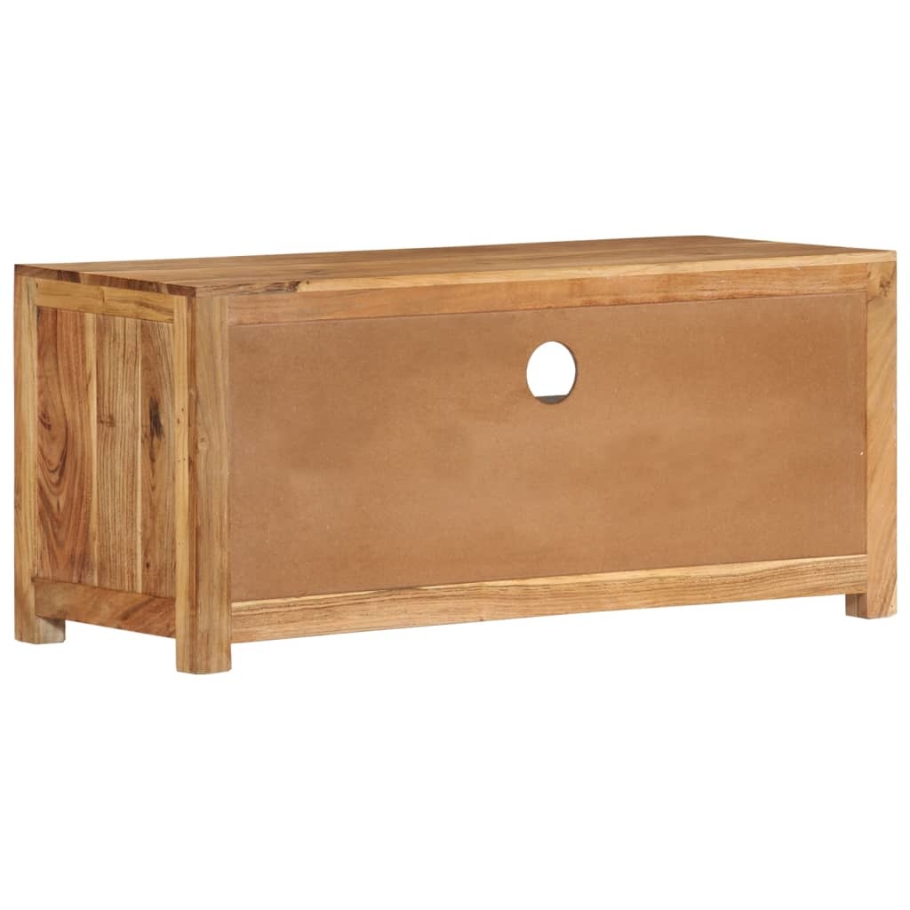Tv-meubel 88x35x40 cm massief acaciahout