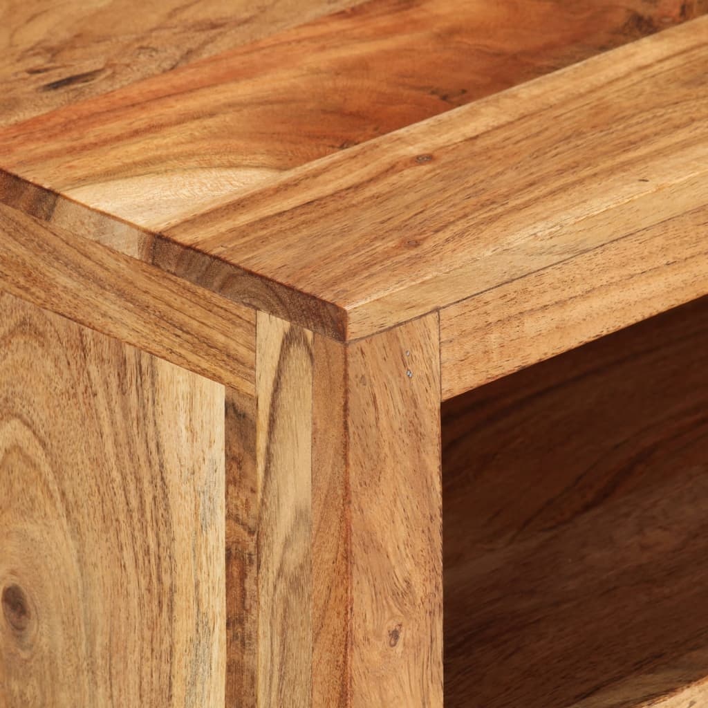 Tv-meubel 88x35x40 cm massief acaciahout