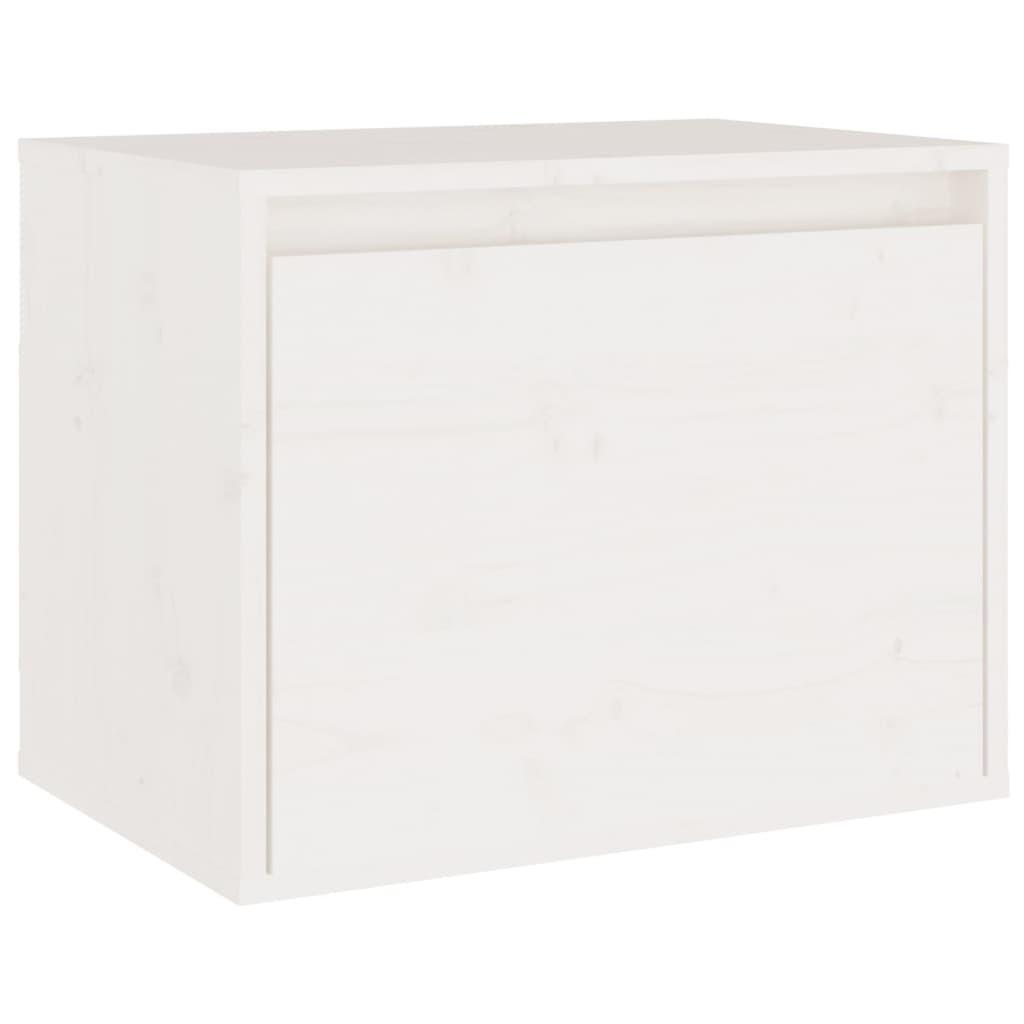 Tv-meubelen 6 st massief grenenhout wit