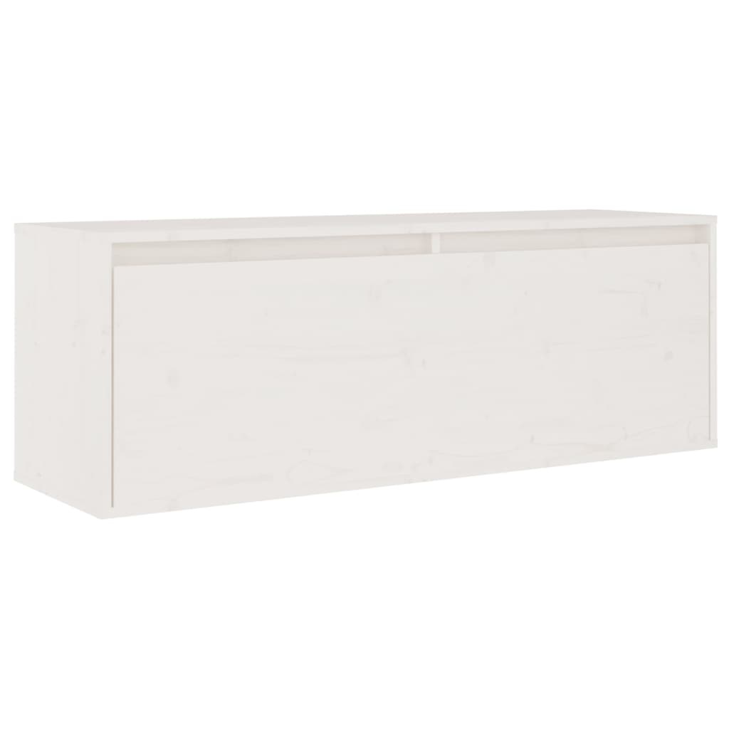 Tv-meubelen 6 st massief grenenhout wit