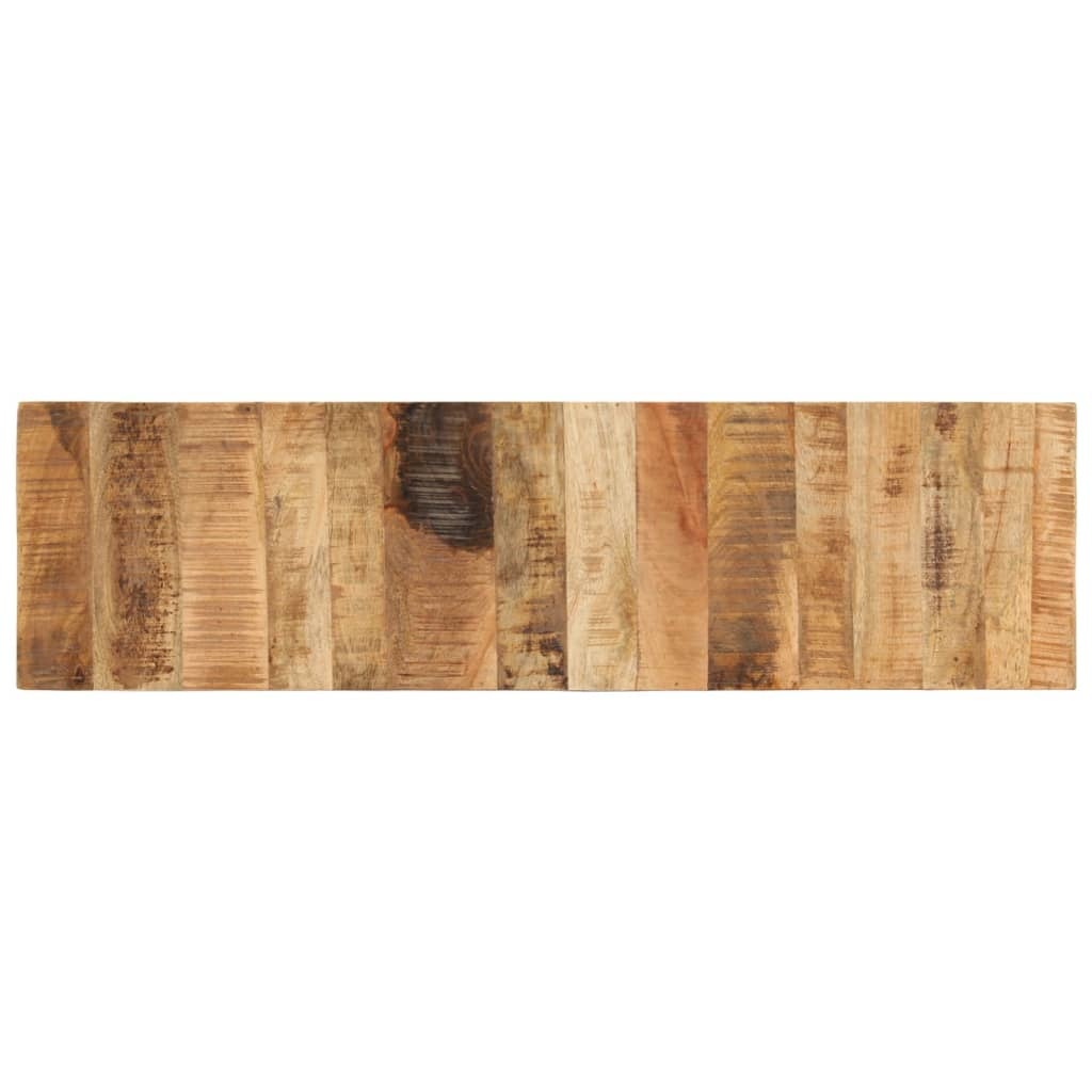 Tv-meubel 110x30x40 cm massief mangohout