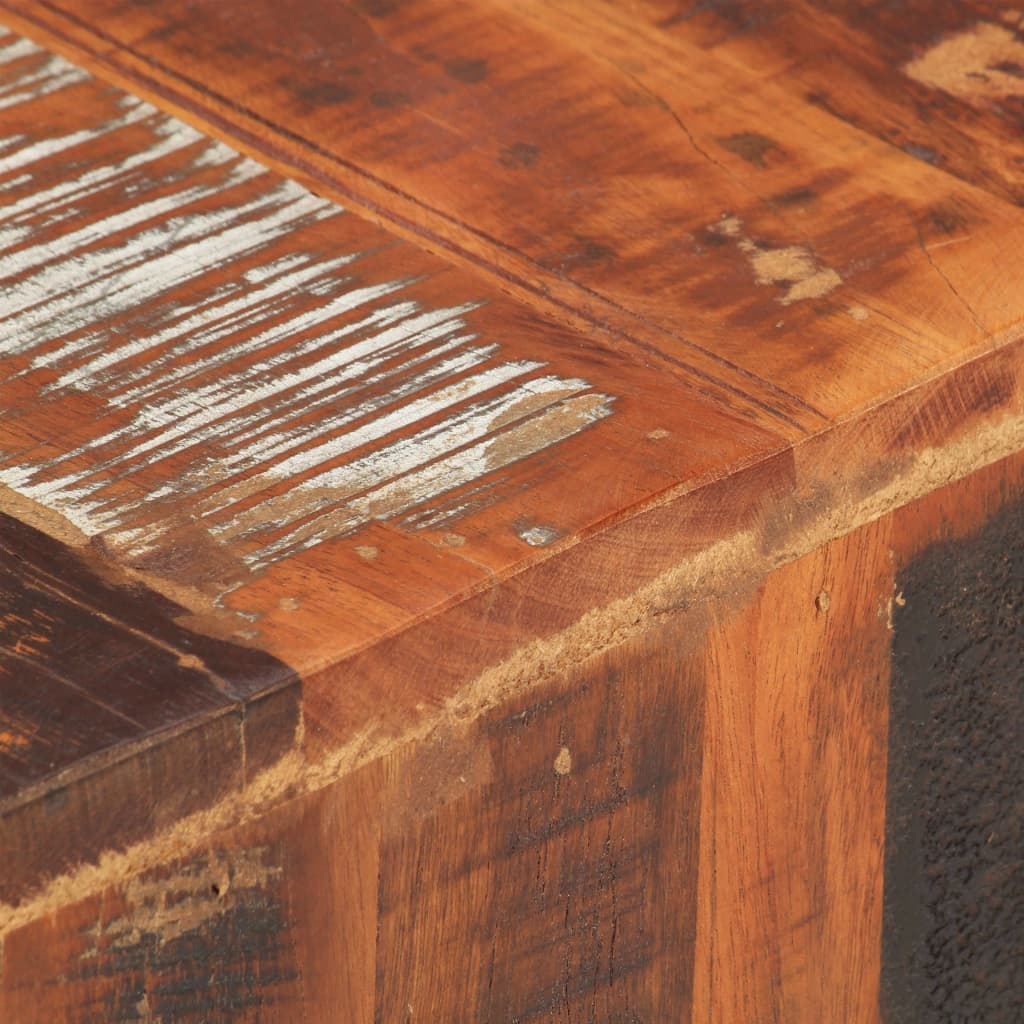 Tv-meubel 110x30x40 cm massief gerecycled hout