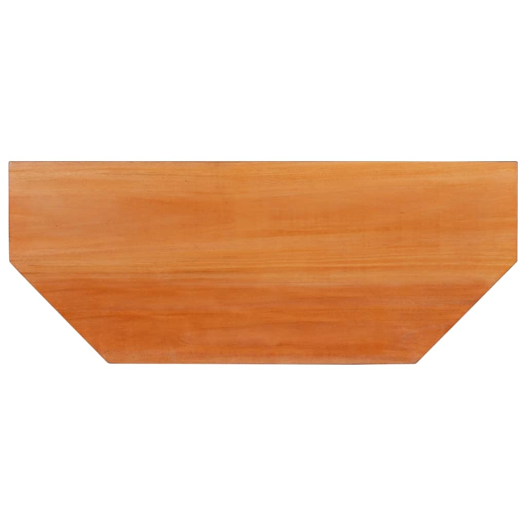 Tv-meubel 100x40x45 cm massief mahoniehout