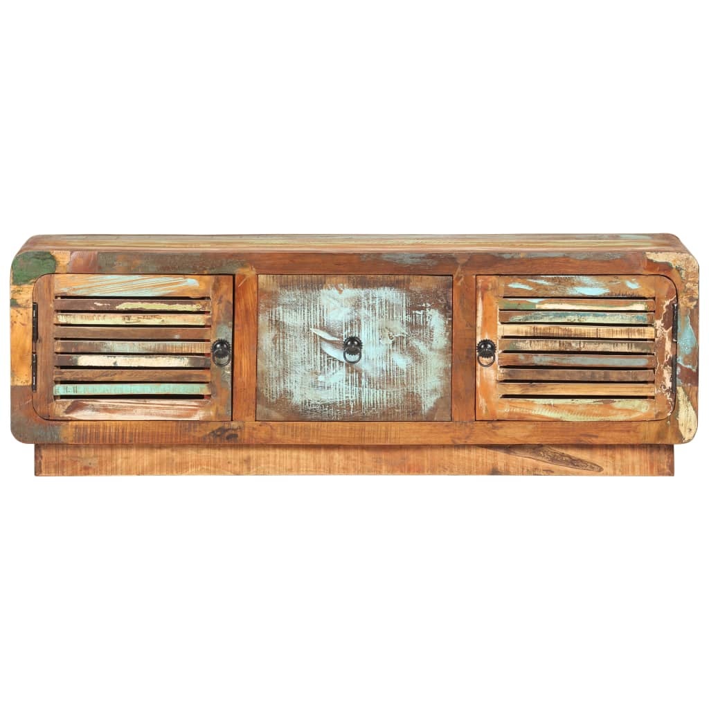 Tv-meubel 120x30x40 cm massief gerecycled hout