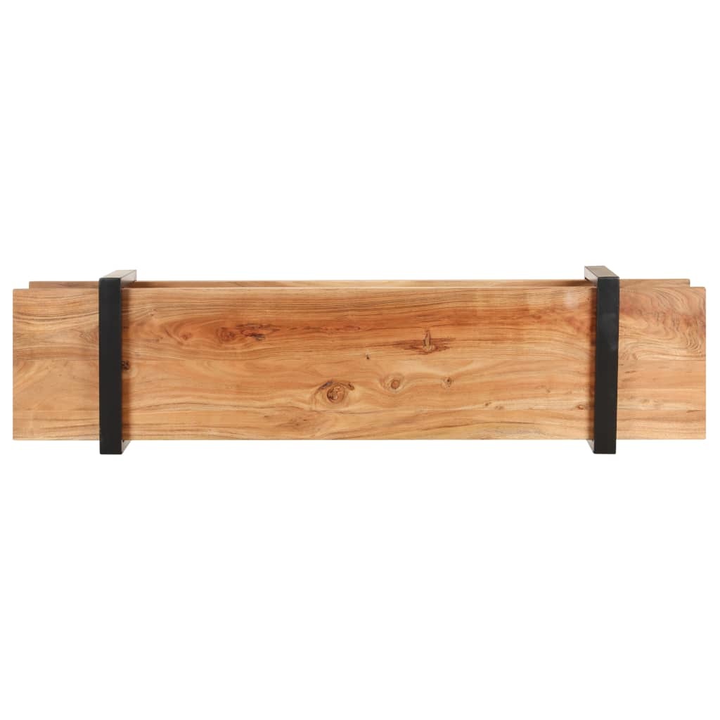Tv-meubel 160x40x40 cm massief acaciahout