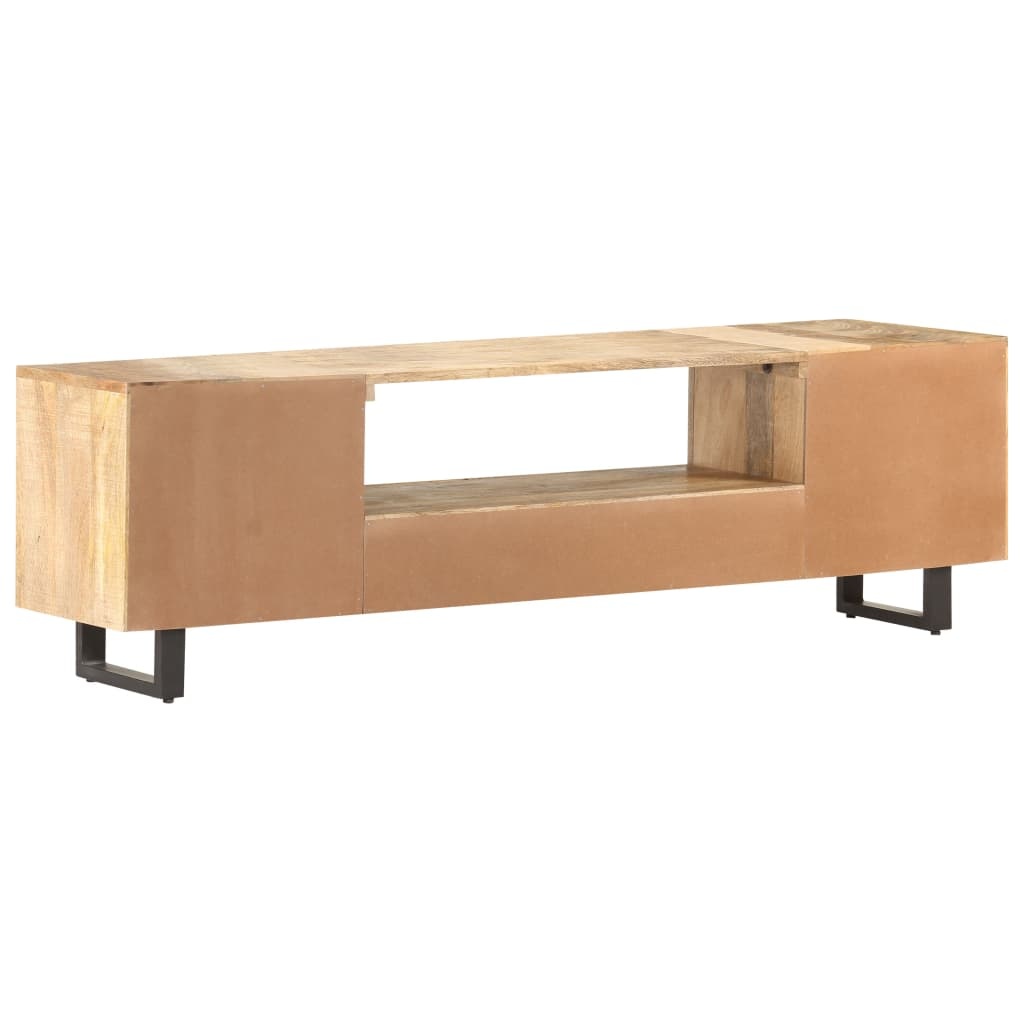 Tv-meubel 160x30x45 cm massief mangohout