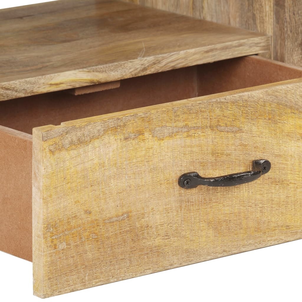 Tv-meubel 160x30x45 cm massief mangohout