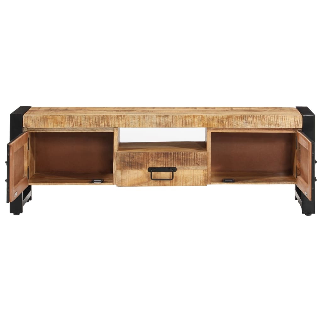 Tv-meubel 120x30x40 cm massief mangohout