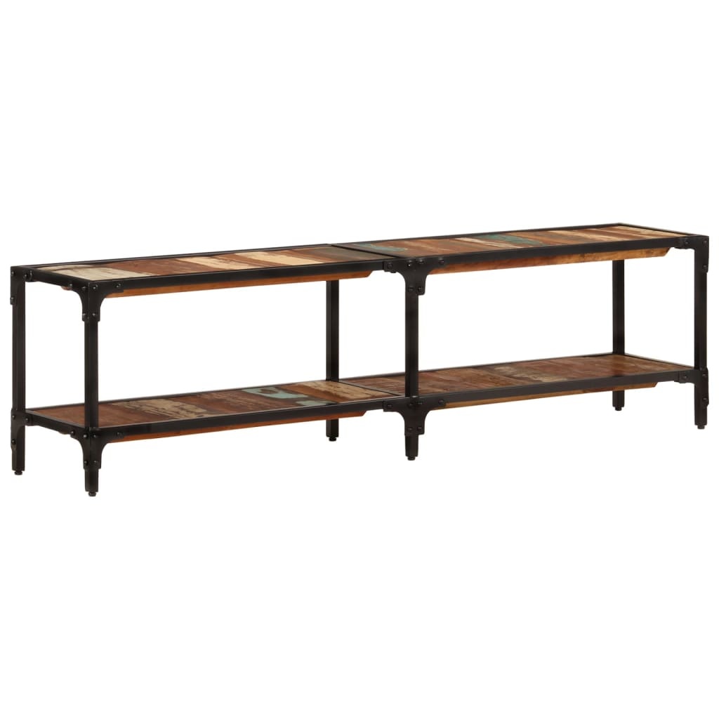 Tv-meubel 150x30x41 cm gerecycled hout