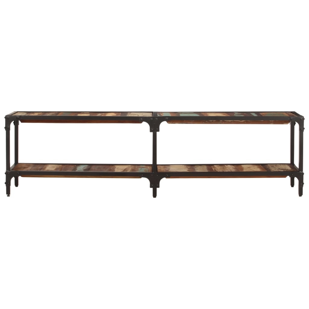 Tv-meubel 150x30x41 cm gerecycled hout