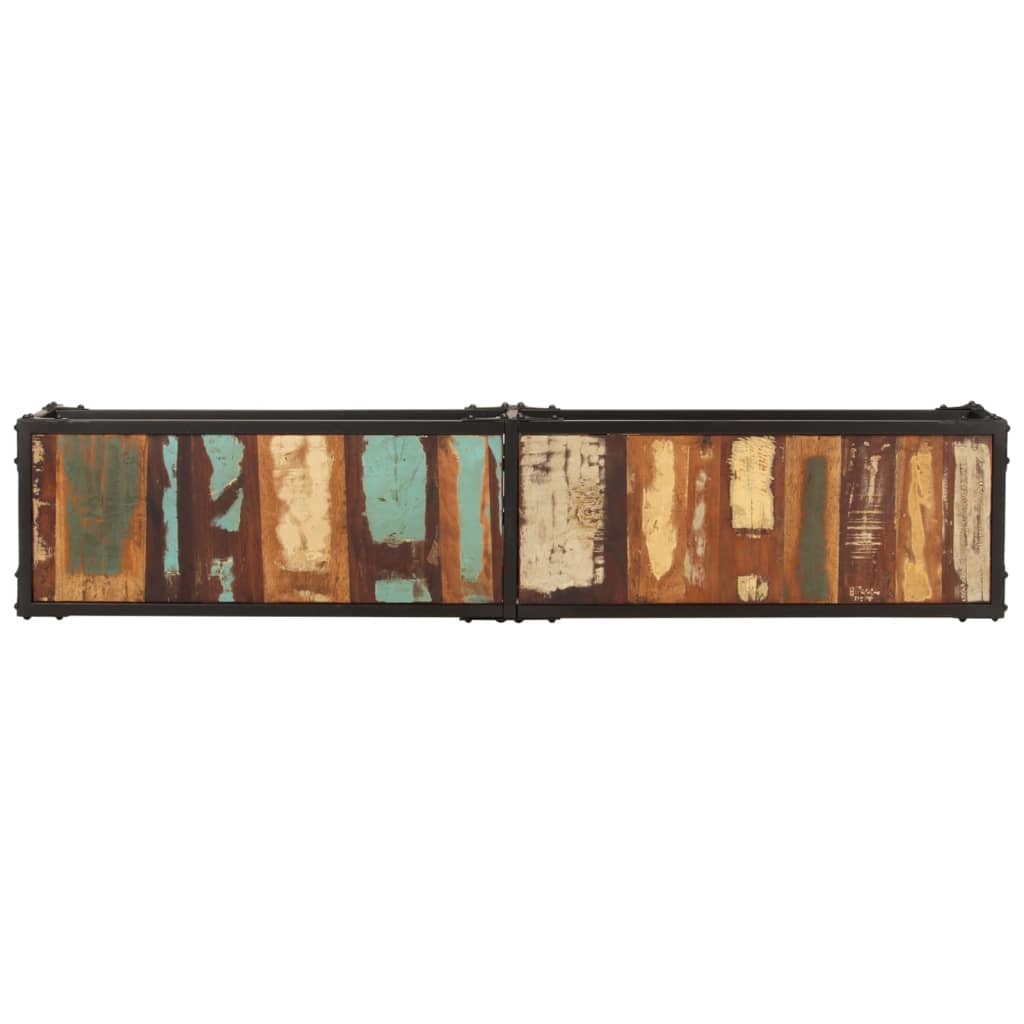 Tv-meubel 150x30x41 cm gerecycled hout