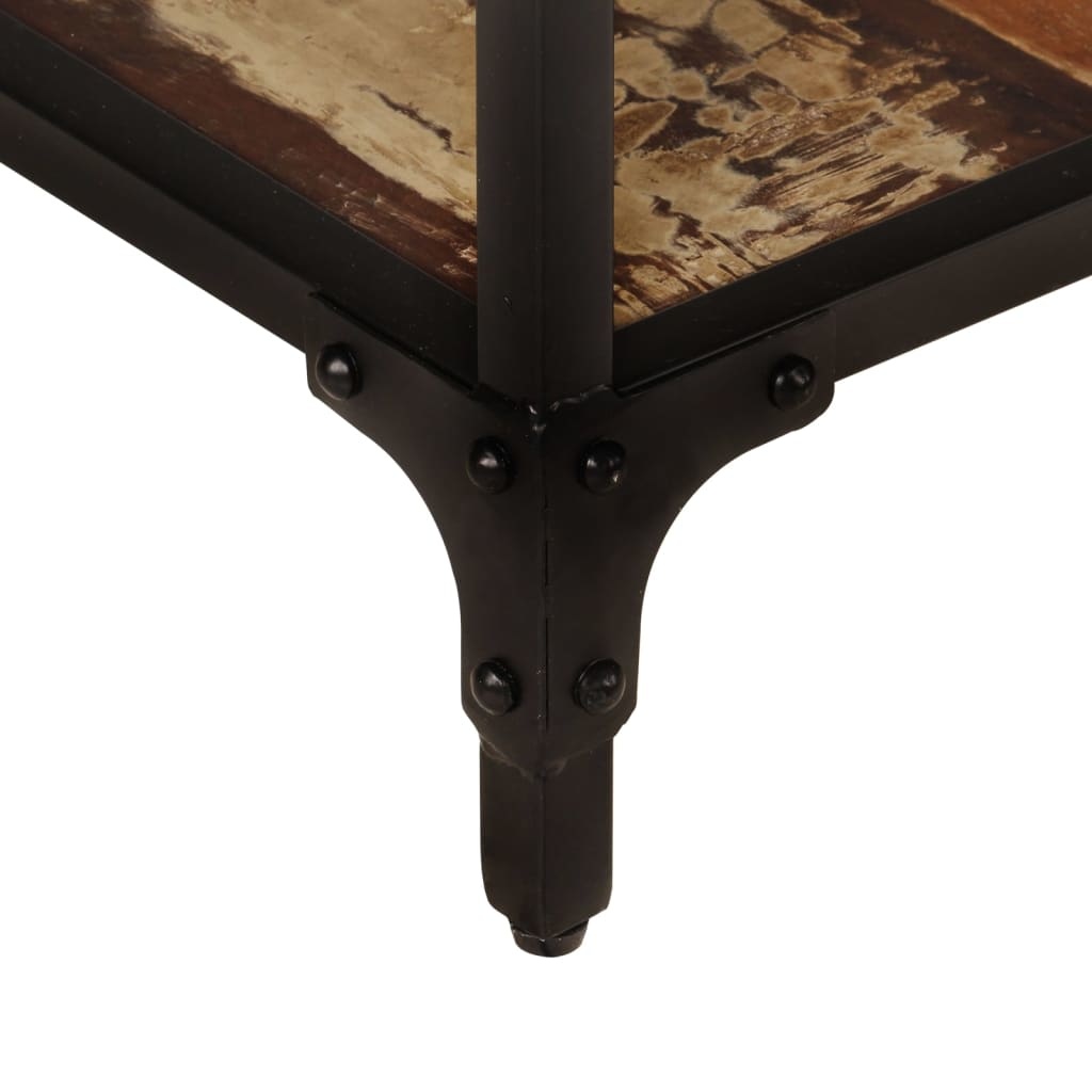 Tv-meubel 150x30x41 cm gerecycled hout