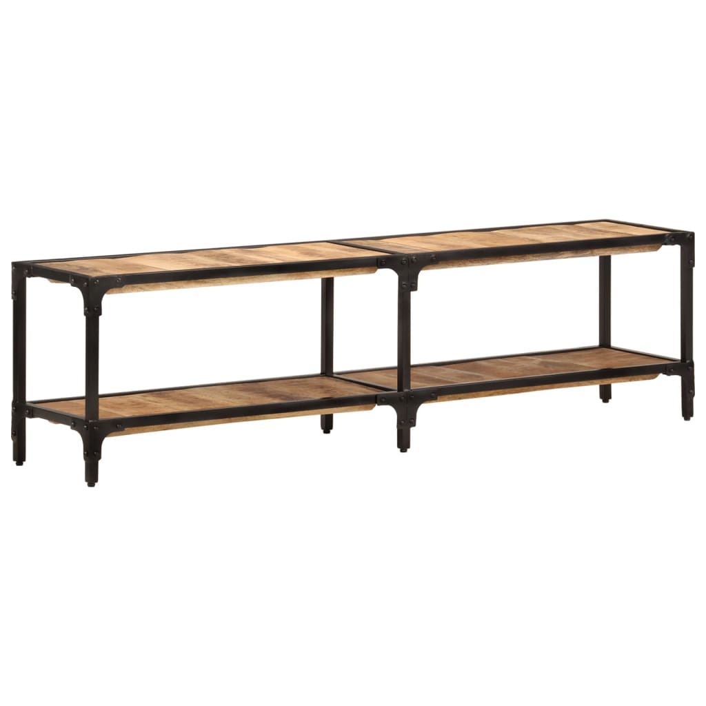 Tv-meubel 150x30x41 cm massief mangohout
