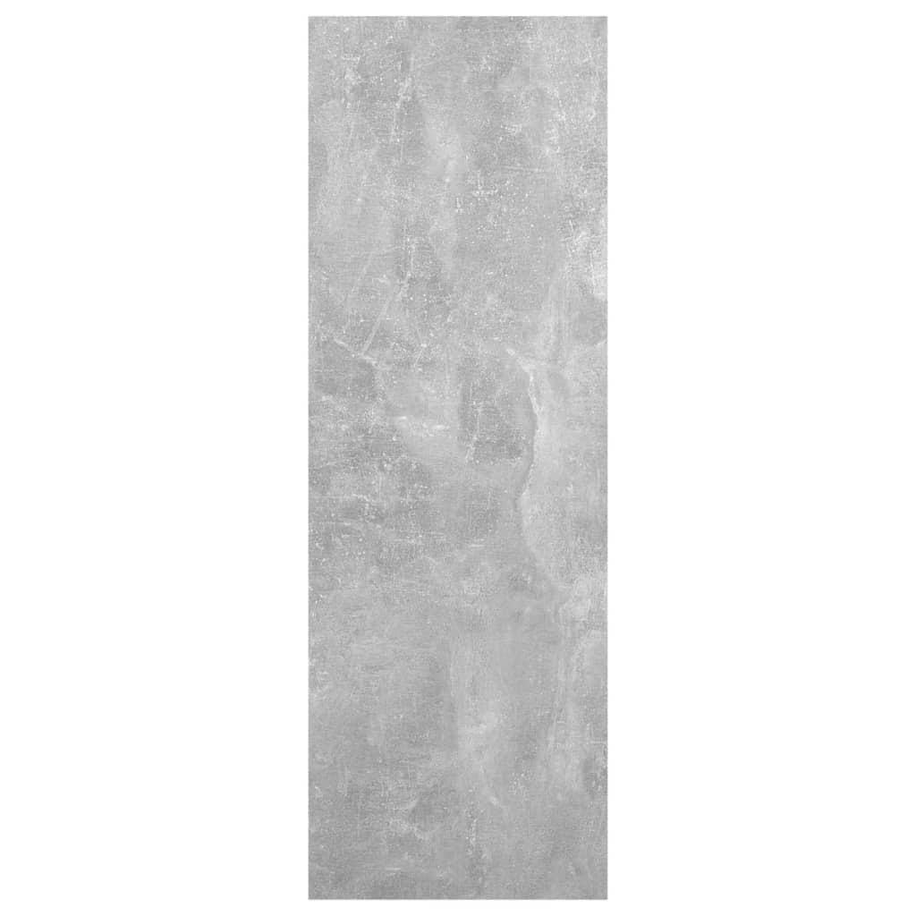 Tv-meubel 30,5x30x90 cm spaanplaat betongrijs