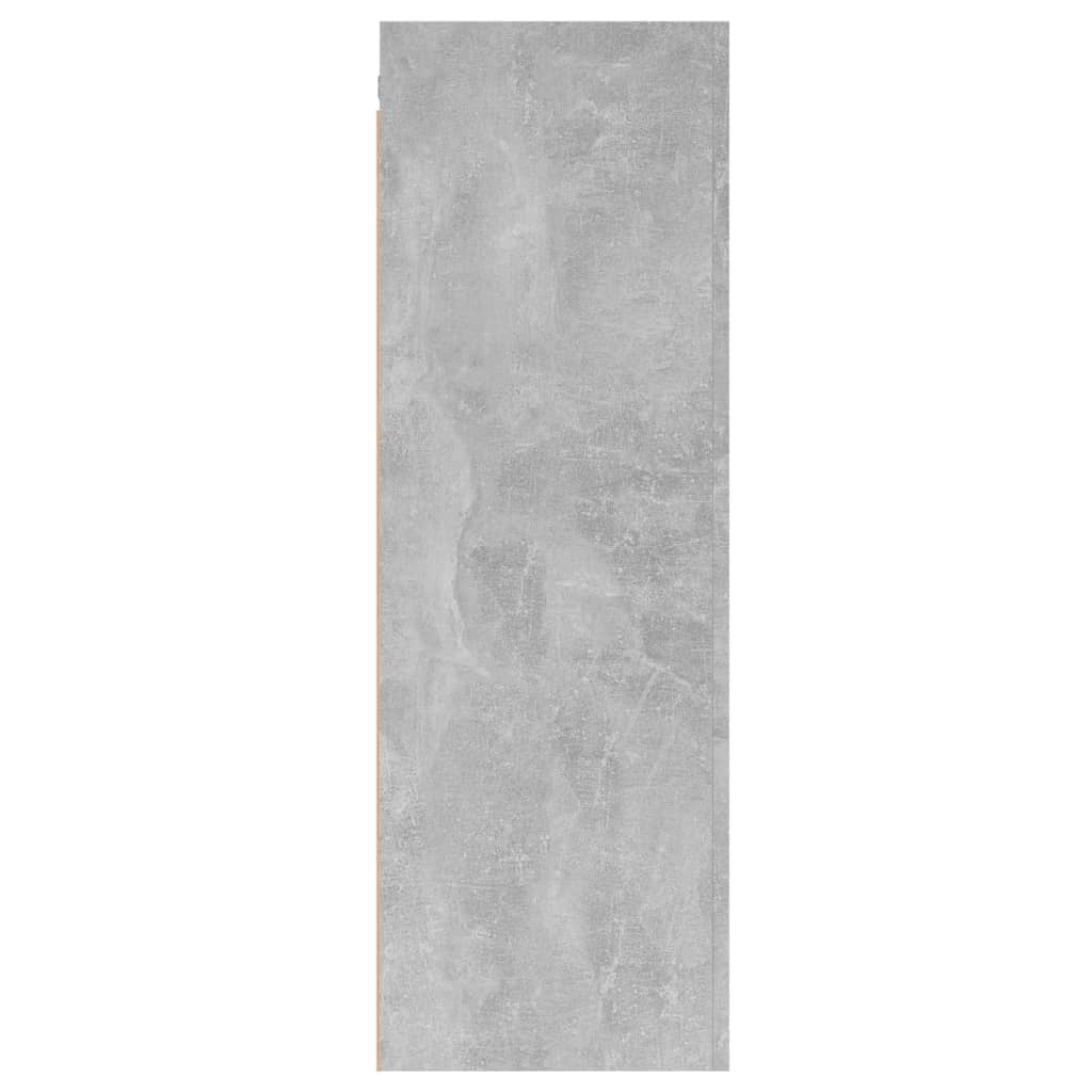 Tv-meubel 30,5x30x90 cm spaanplaat betongrijs