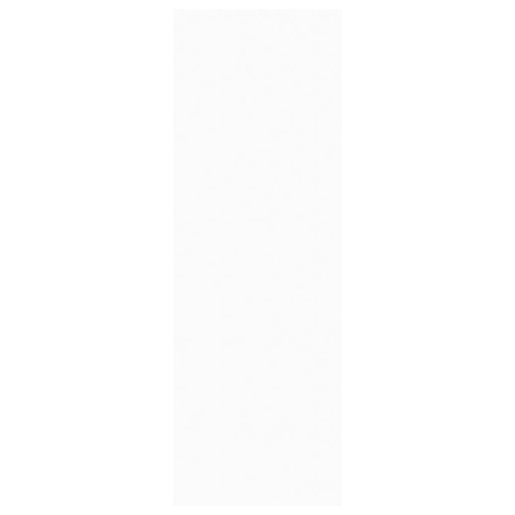 Tv-meubelen 2 st 30,5x30x90 cm spaanplaat wit