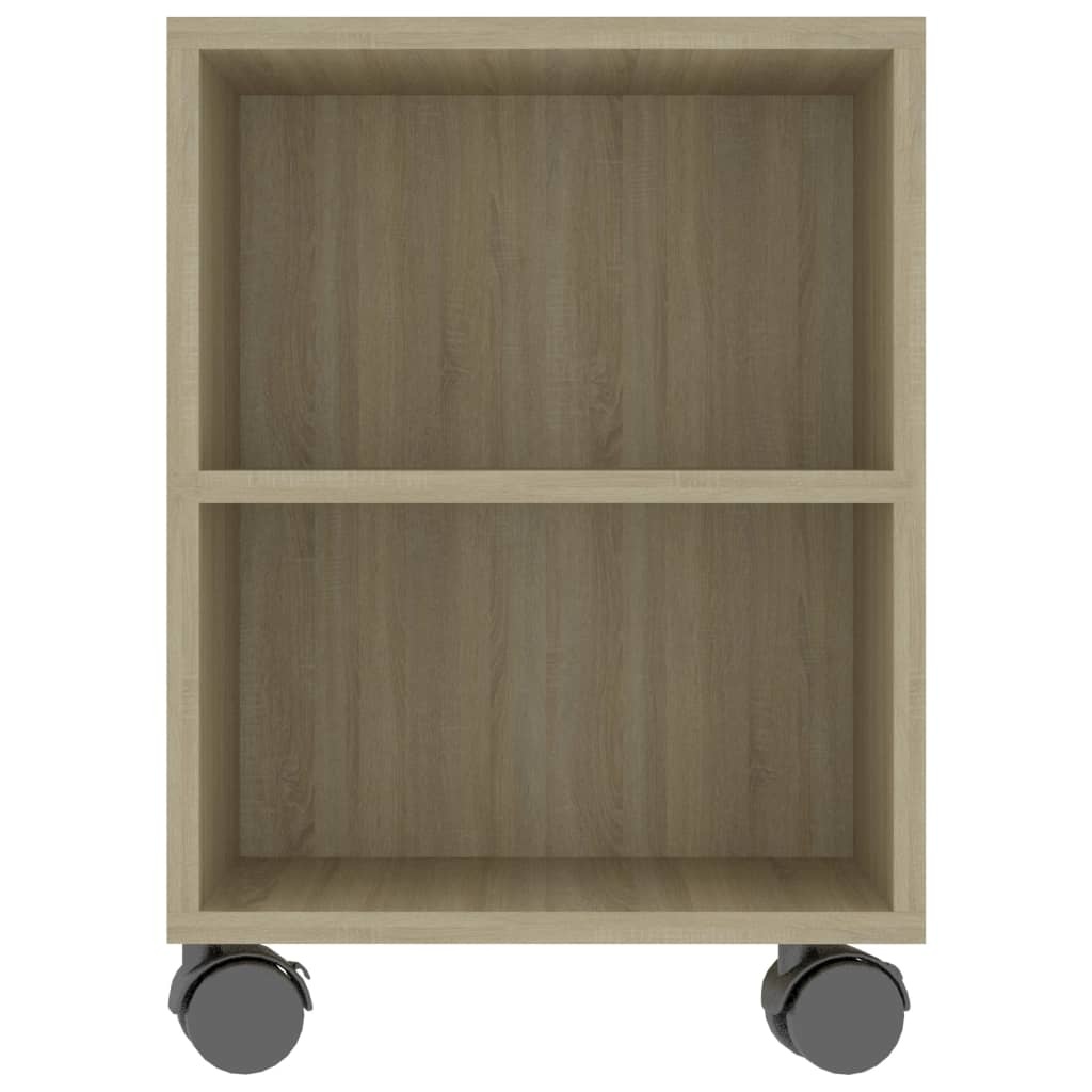 Tv-meubel 120x35x48 cm bewerkt hout sonoma eikenkleurig