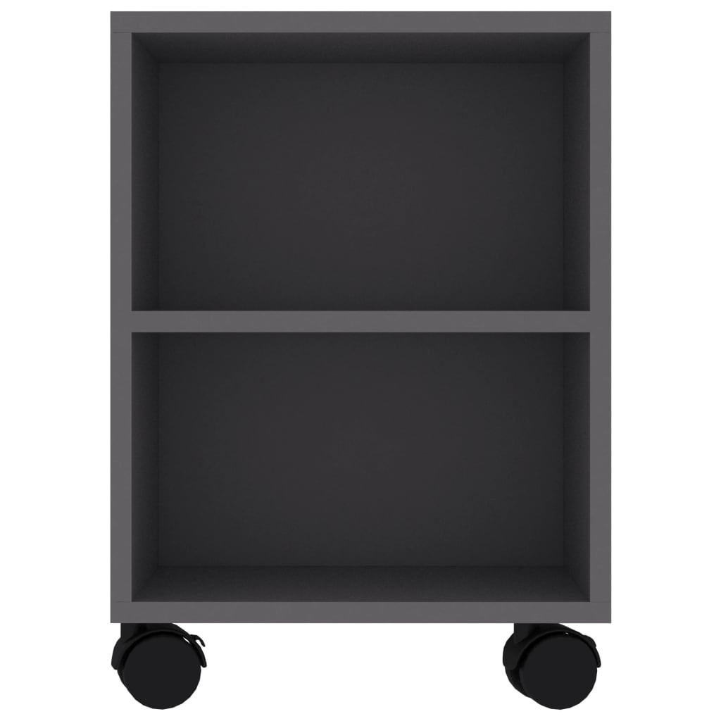 Tv-meubel 120x35x48 cm bewerkt hout grijs