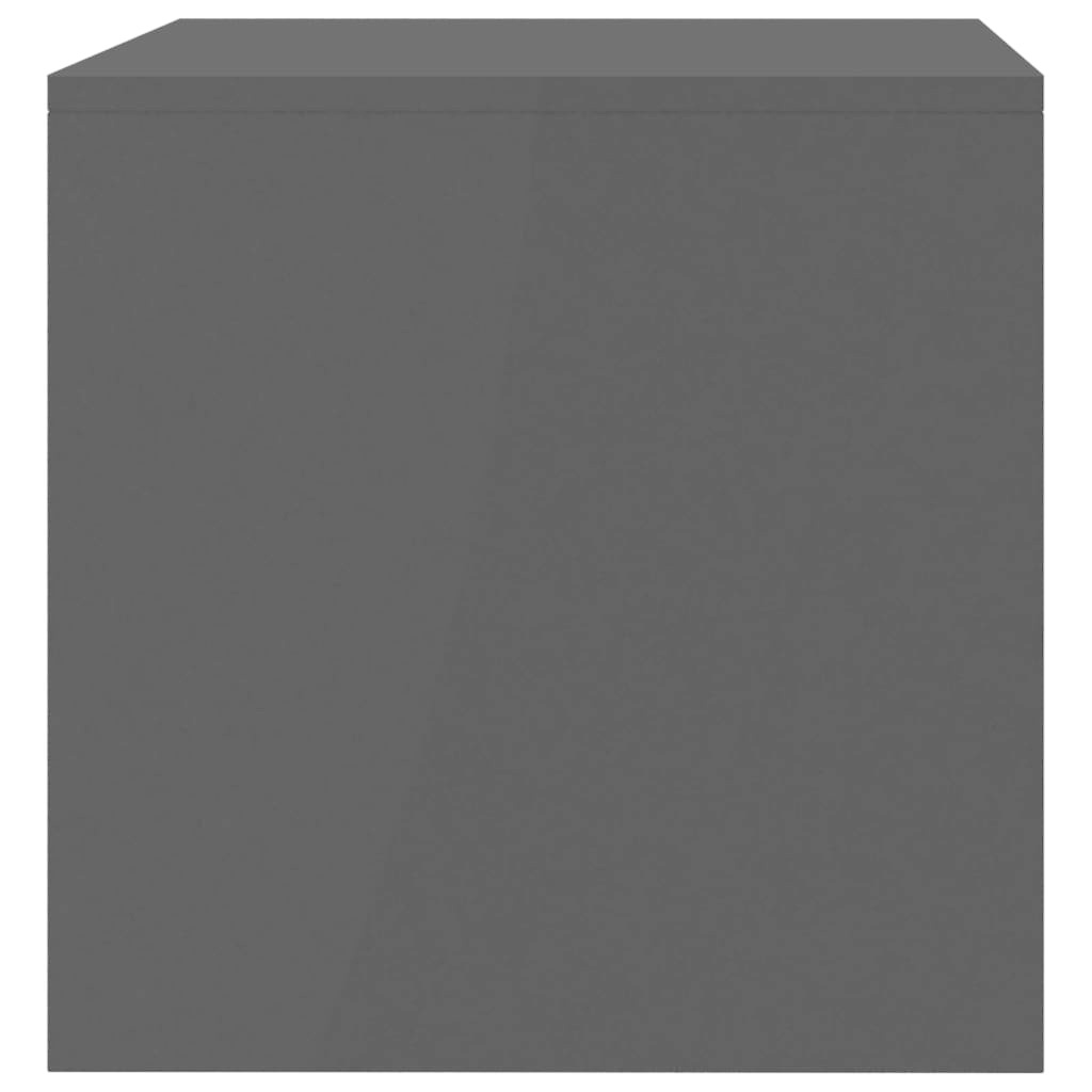 Tv-meubel 80x40x40 cm bewerkt hout zwart