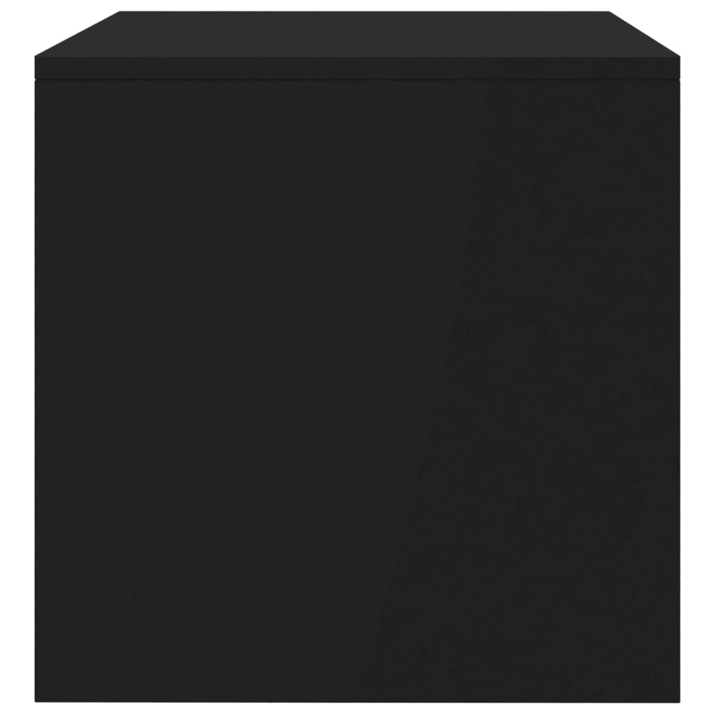 Tv-meubel 100x40x40 cm bewerkt hout zwart
