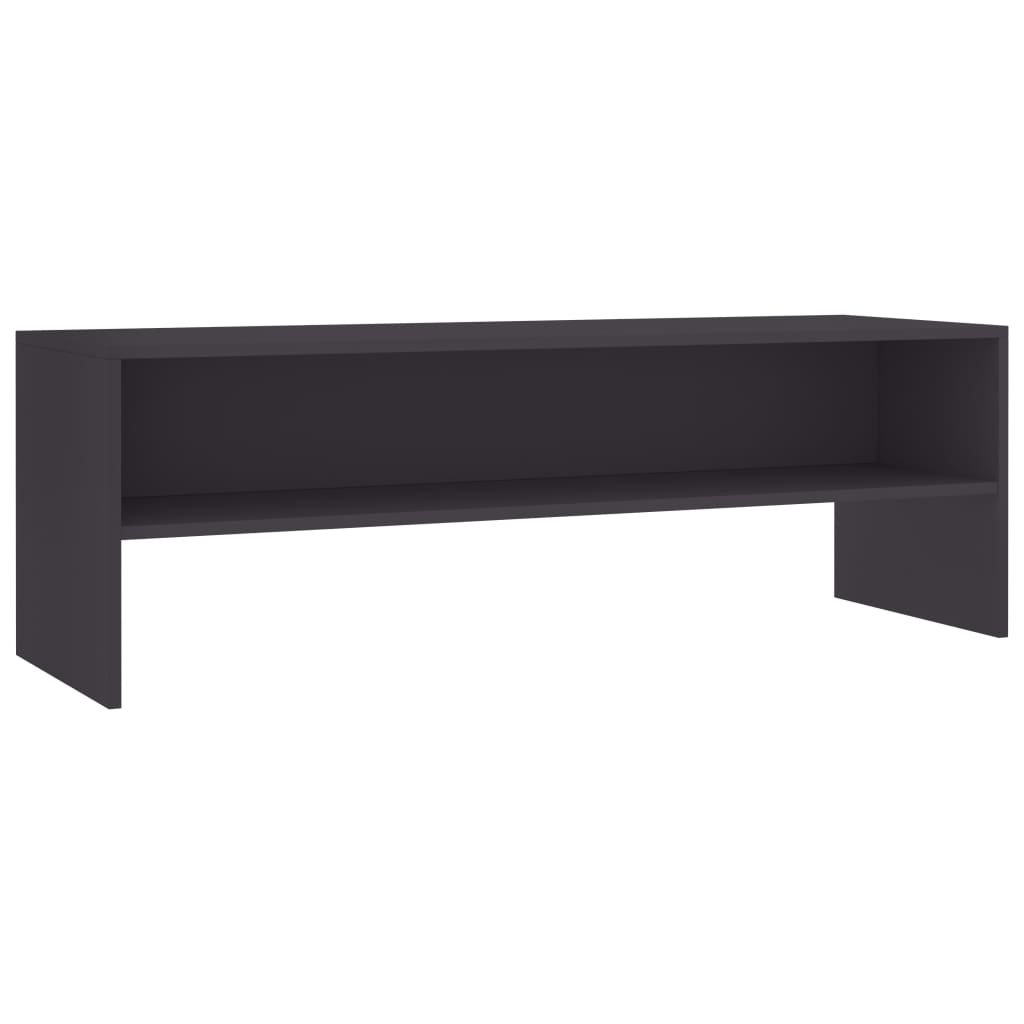 Tv-meubel 120x40x40 cm bewerkt hout grijs