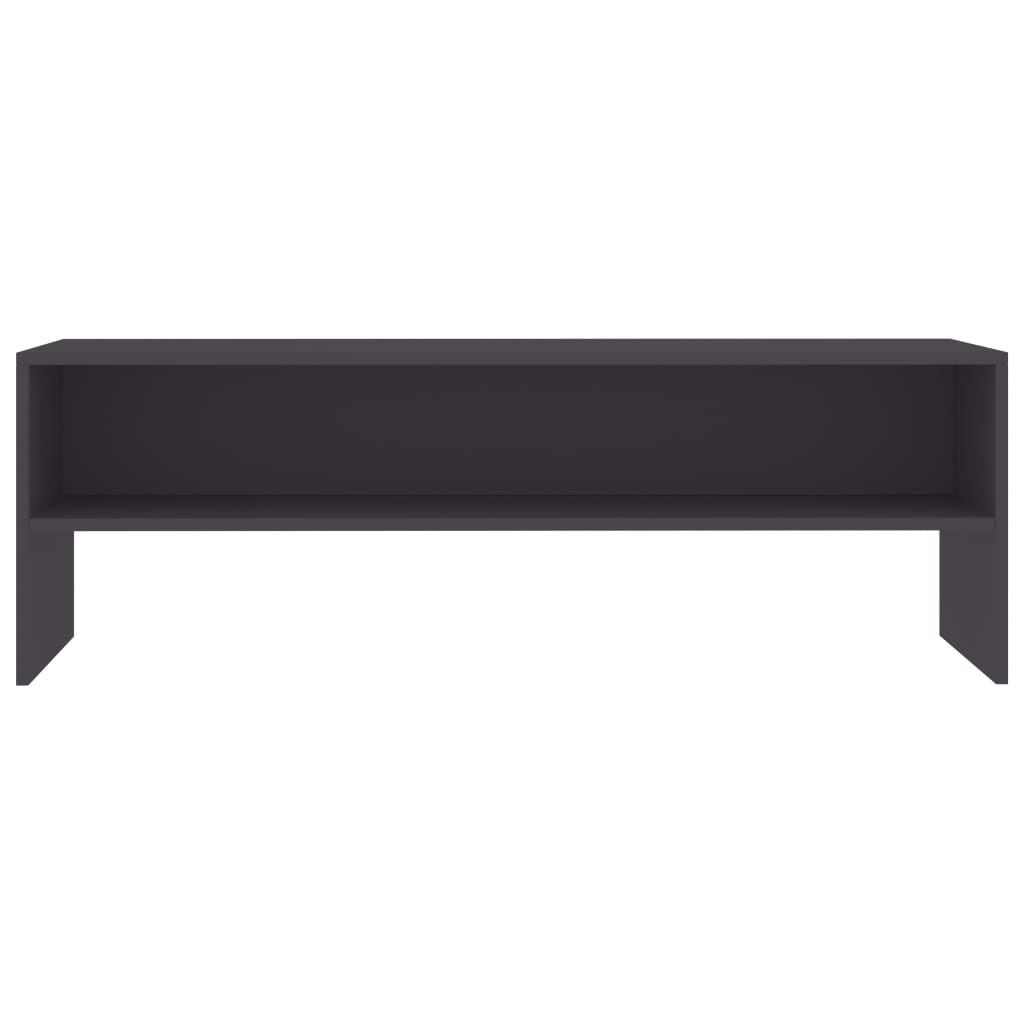 Tv-meubel 120x40x40 cm bewerkt hout grijs