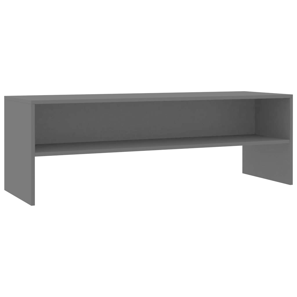 Tv-meubel 120x40x40 cm bewerkt hout zwart