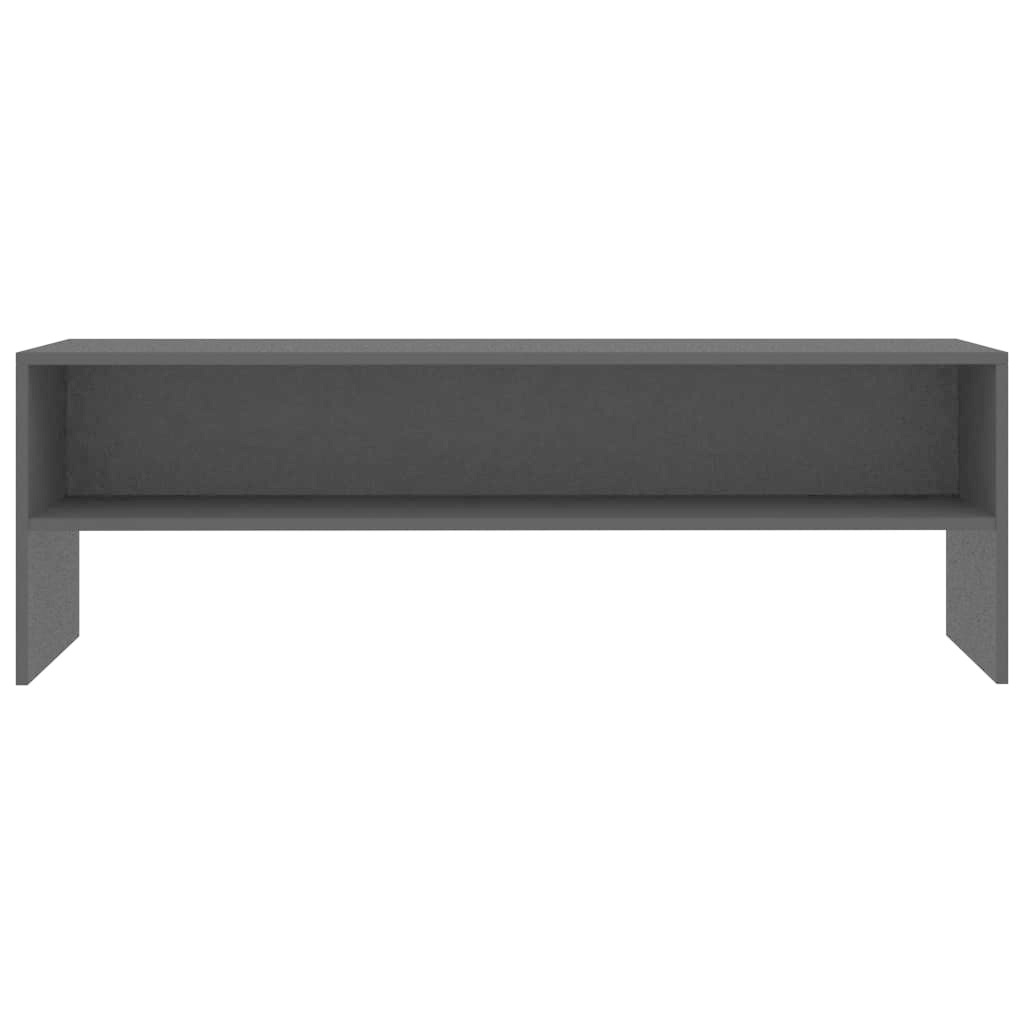 Tv-meubel 120x40x40 cm bewerkt hout zwart